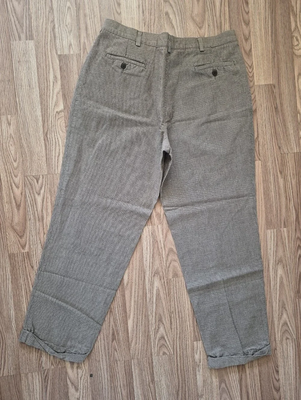 Savane Linen/Cotton Blend Men's Pants